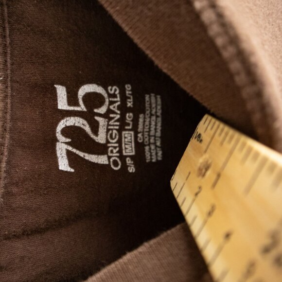 725 Originals Graphic Text Mens Medium Y2K - Picture 6 of 8
